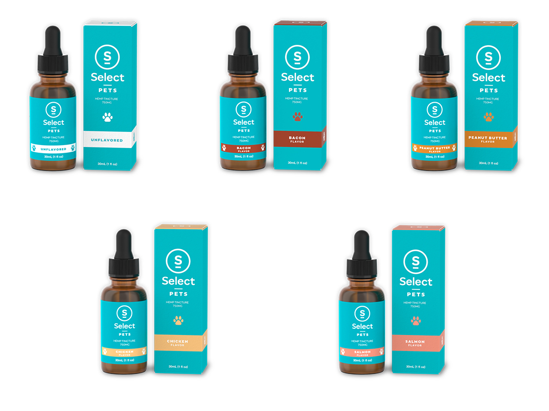 Select CBD for Bowhaus Pets